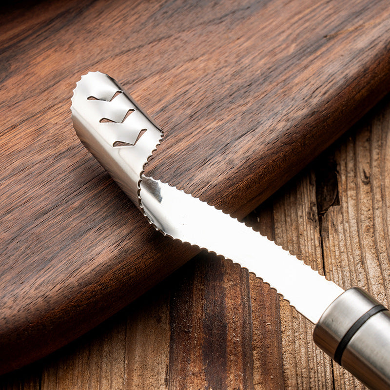 Stainless Steel Chilli Seed Remover Tool